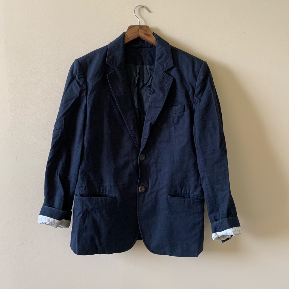 A.P.C. Navy Blazer